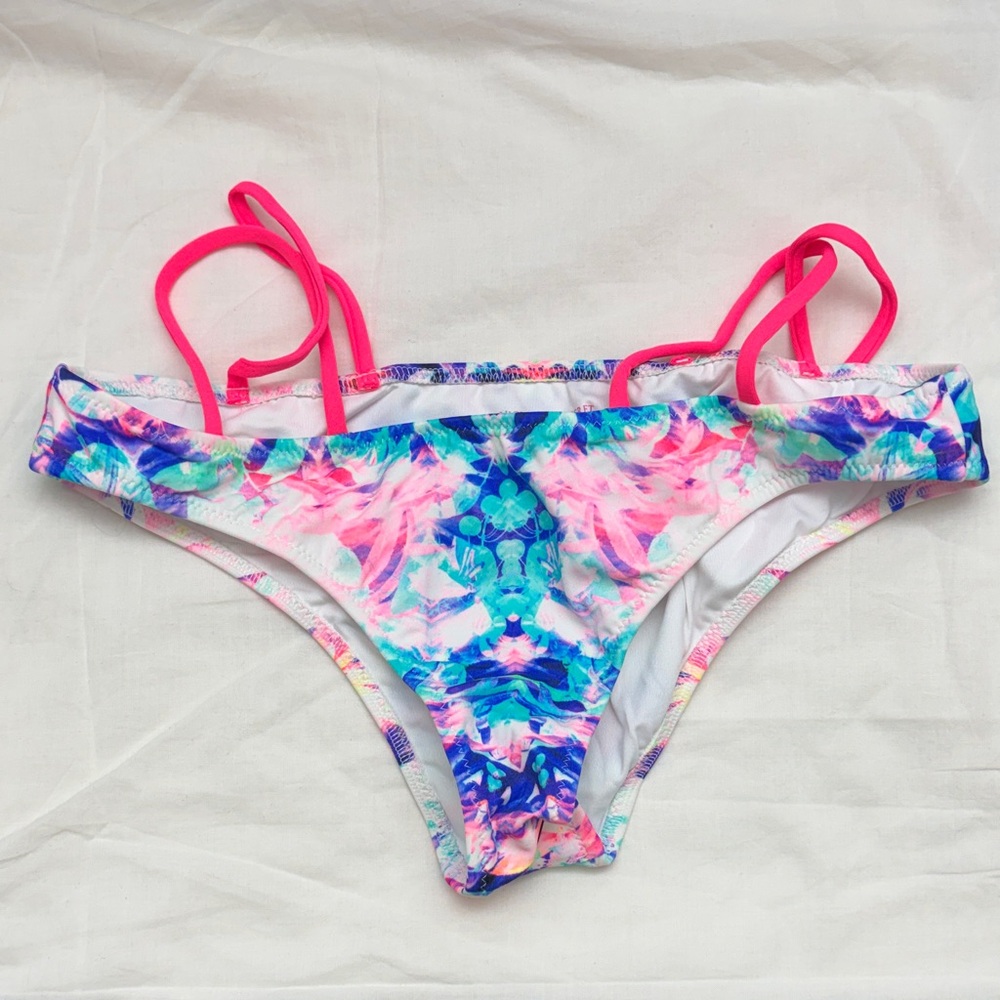 NWOT Victoria's Secret Strappy Cheeky Bikini Bottom